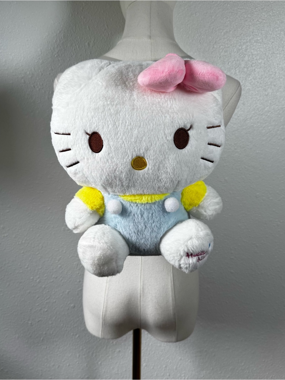Hello Kitty Plush Backpack Kawaii fashion rave festival kidcore harajuku style